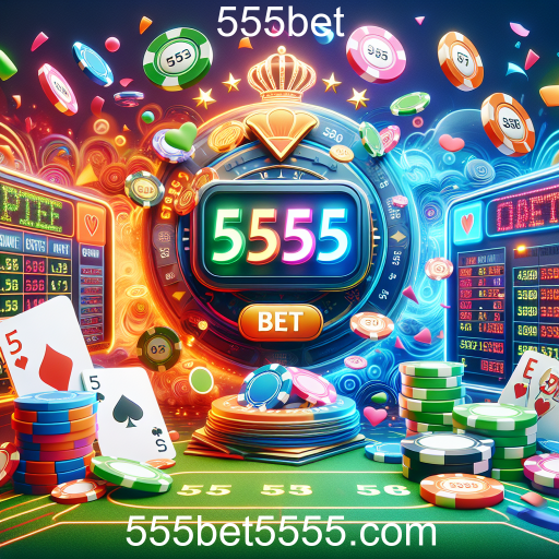 Descubra o Mundo das Apostas no 555bet