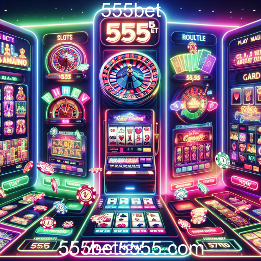 A Emoção dos Cassinos Online: Explorando a 555bet