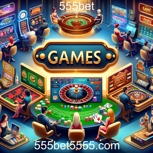Explorando a Categoria 'Jogos' do 555bet: Diversão e Emoção à Vista!
