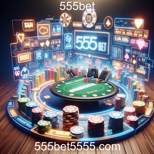 O Fascinante Mundo do Pôquer no 555bet